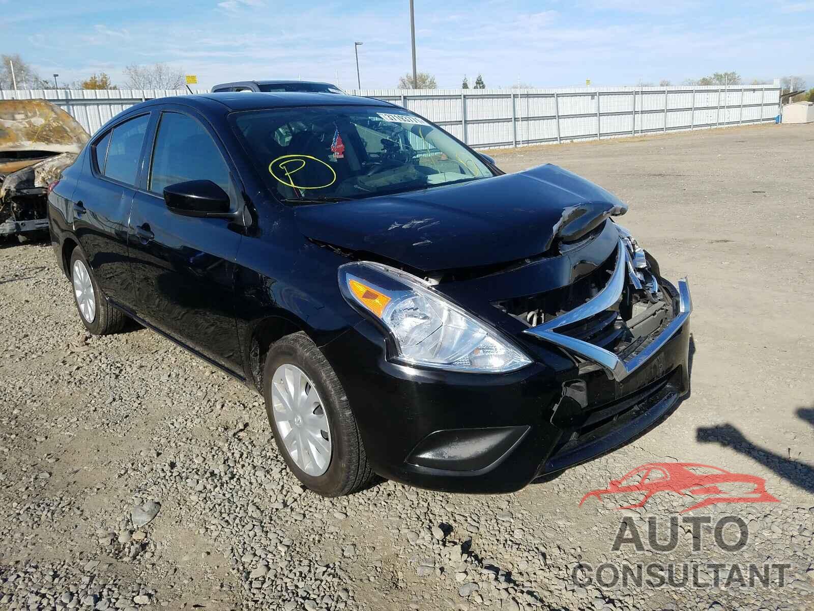 NISSAN VERSA 2016 - 3N1CN7AP1GL878345