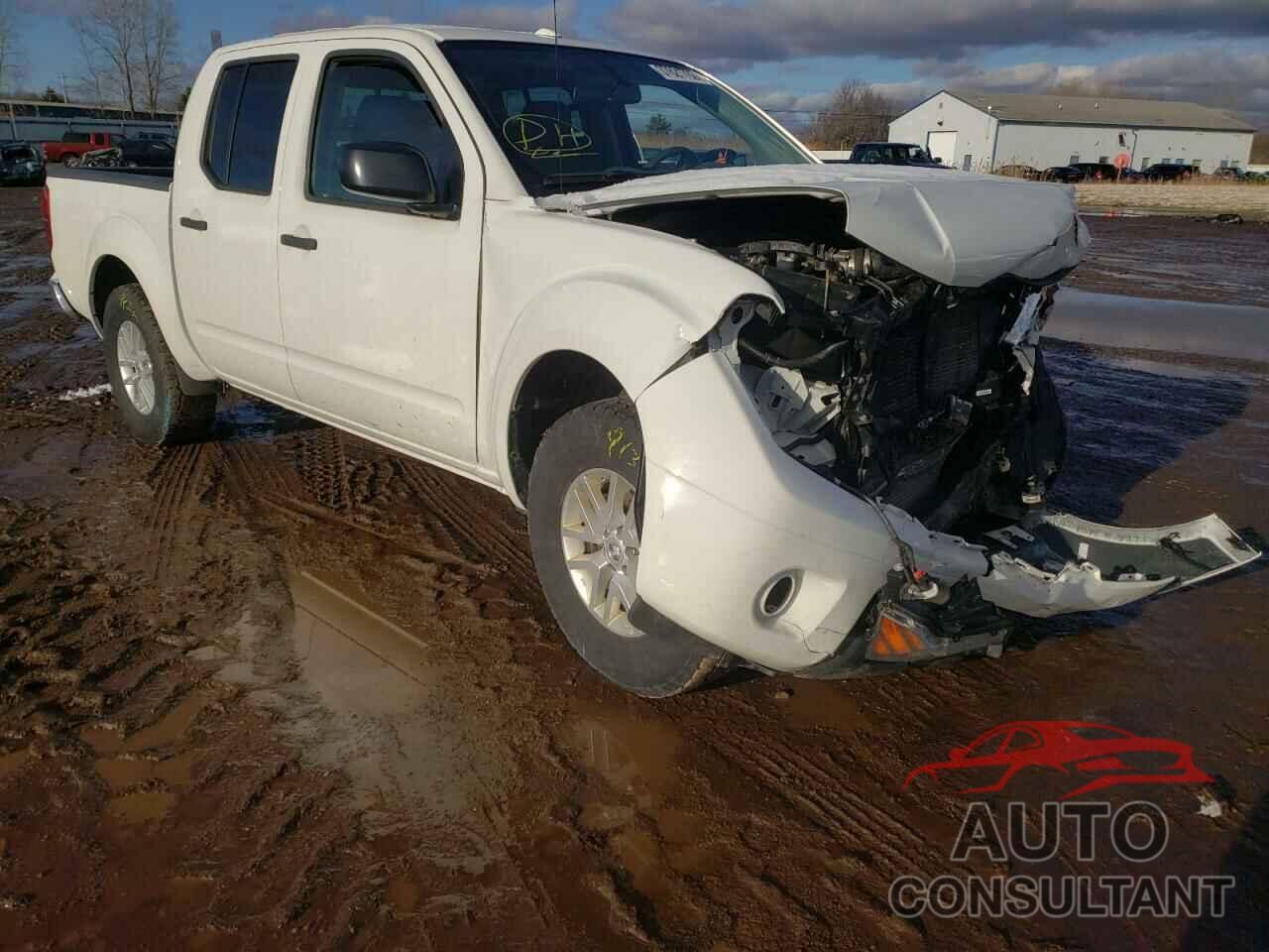 NISSAN FRONTIER 2017 - 1N6DD0ER2HN777806