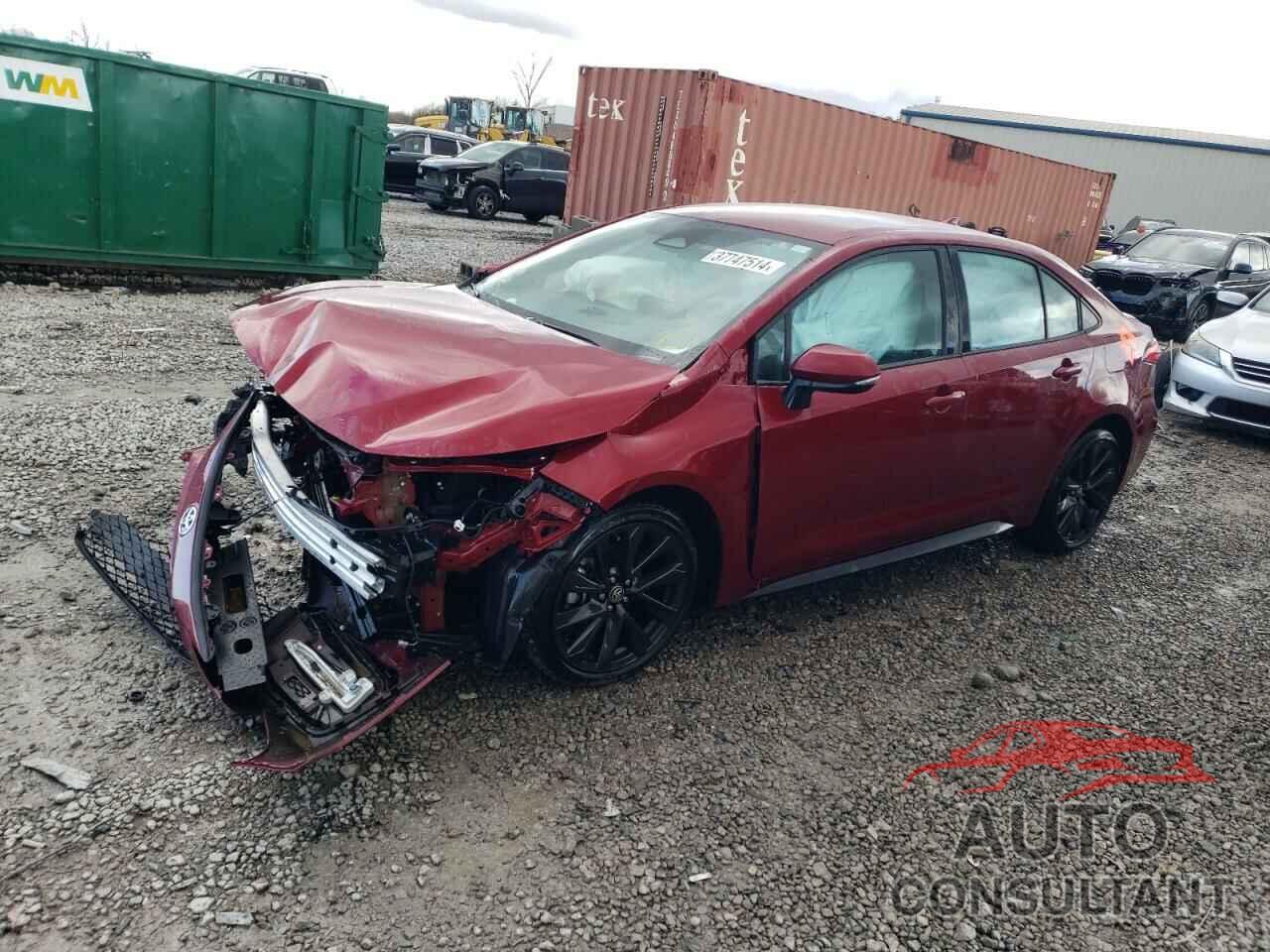 TOYOTA COROLLA 2023 - 5YFS4MCE8PP165046