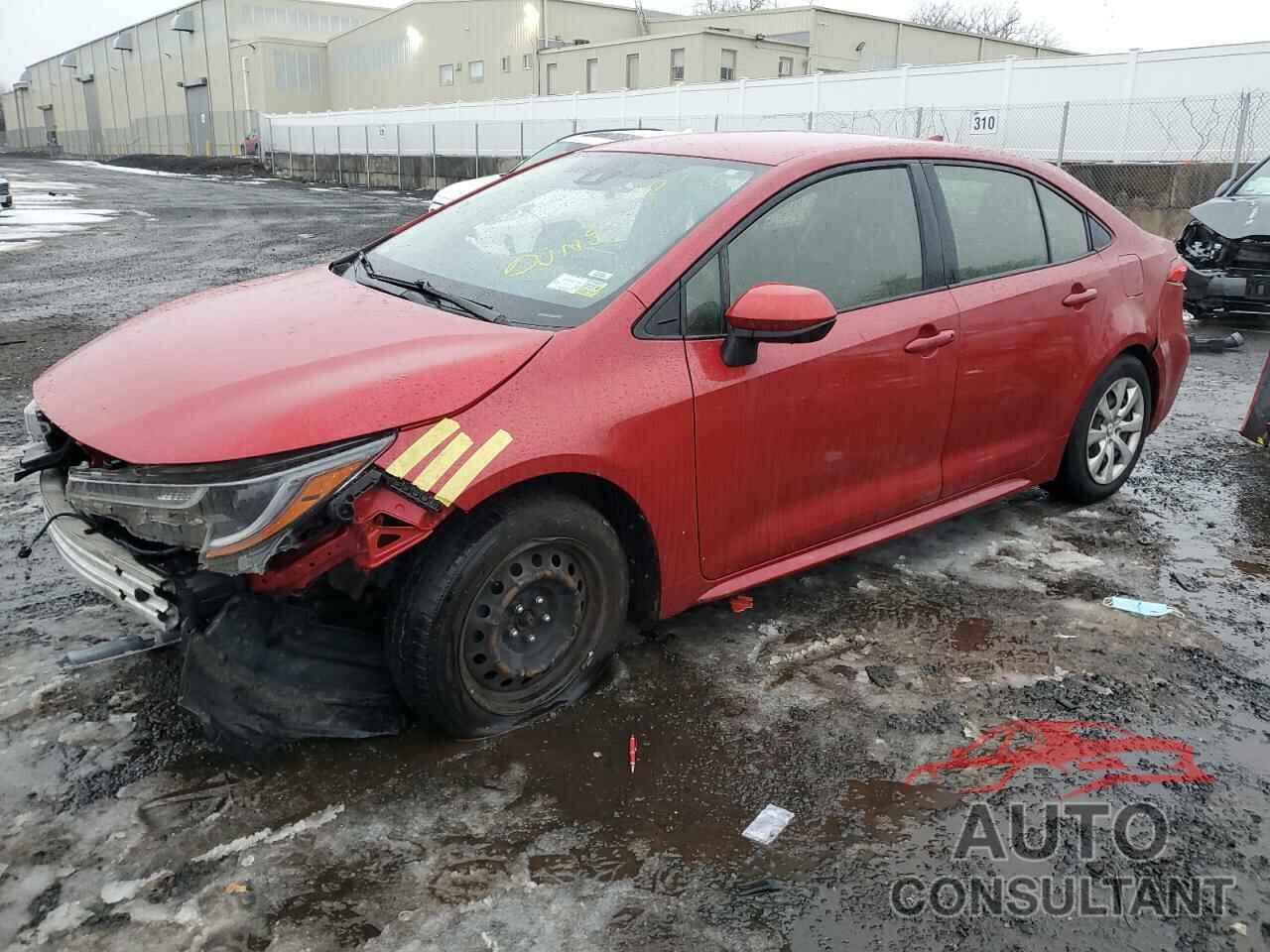TOYOTA COROLLA 2021 - JTDEPMAE6MJ146714