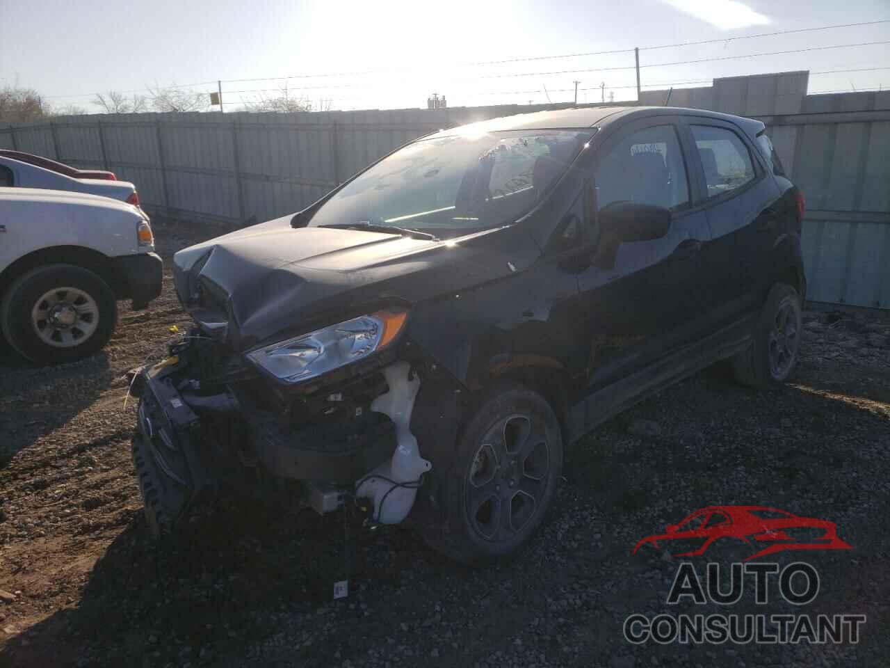 FORD ECOSPORT 2020 - MAJ3S2FE4LC384833