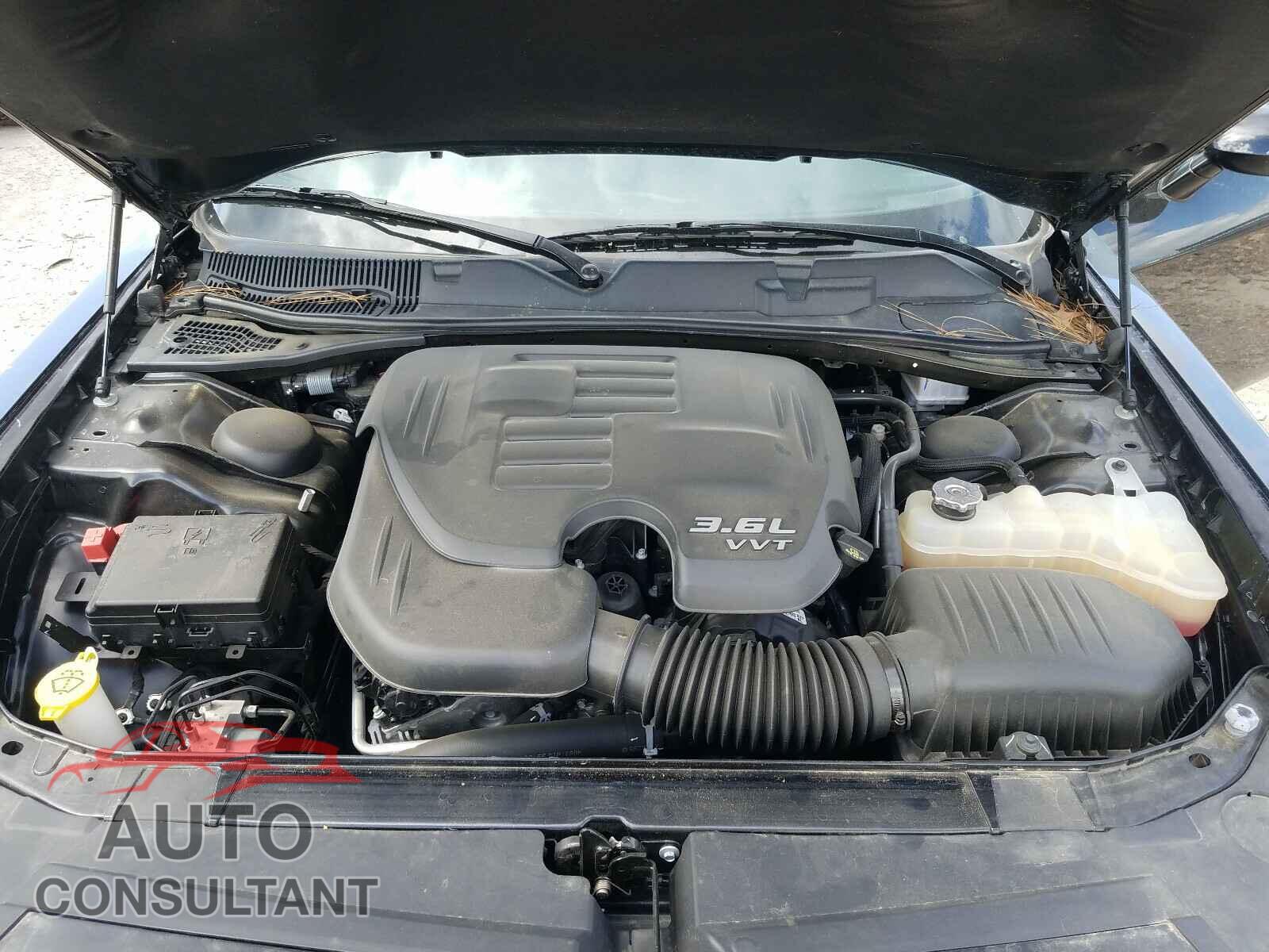 DODGE CHALLENGER 2018 - 2C3CDZAG5JH192051