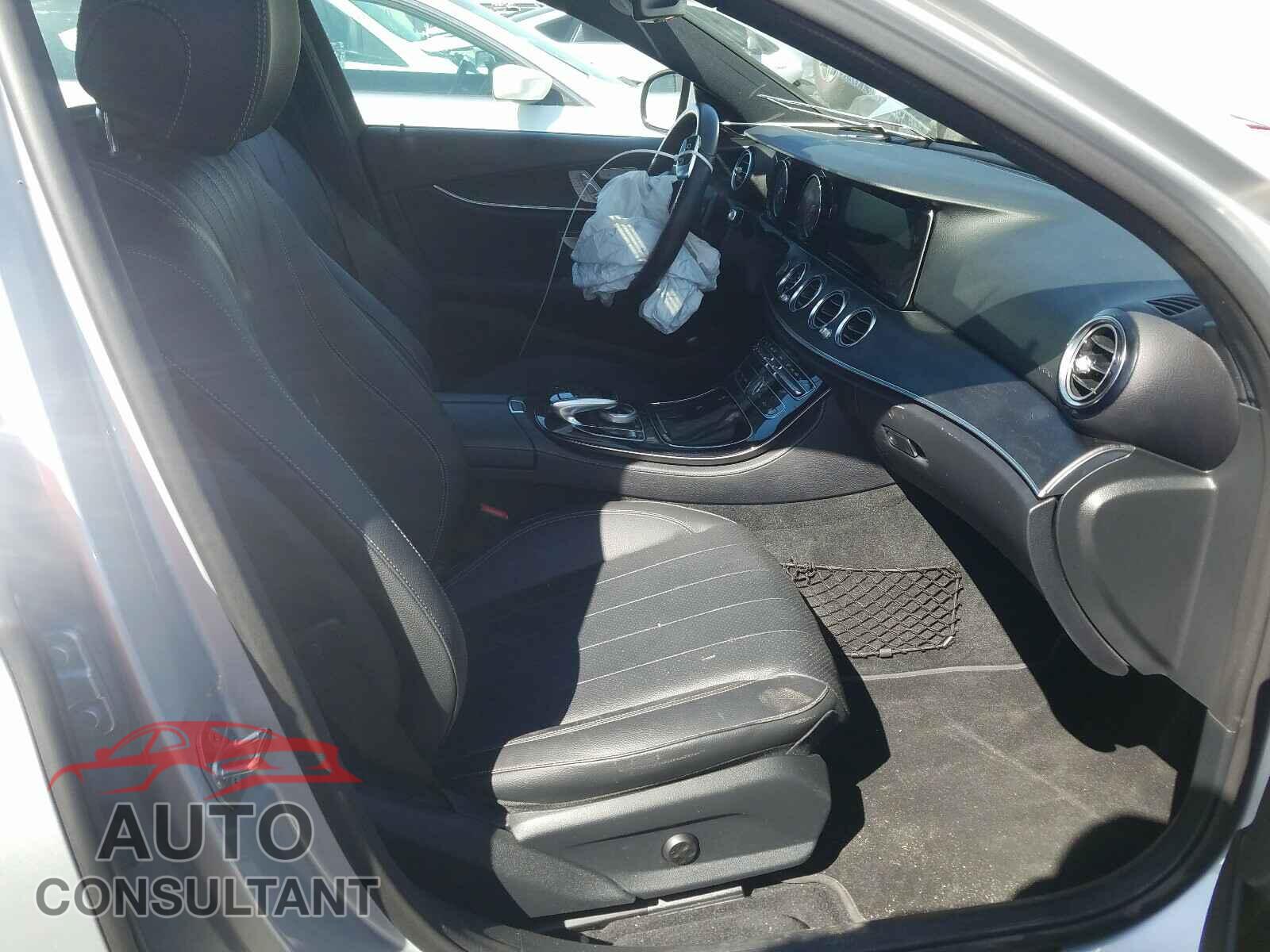 MERCEDES-BENZ E CLASS 2017 - WDDZF4JB4HA187901