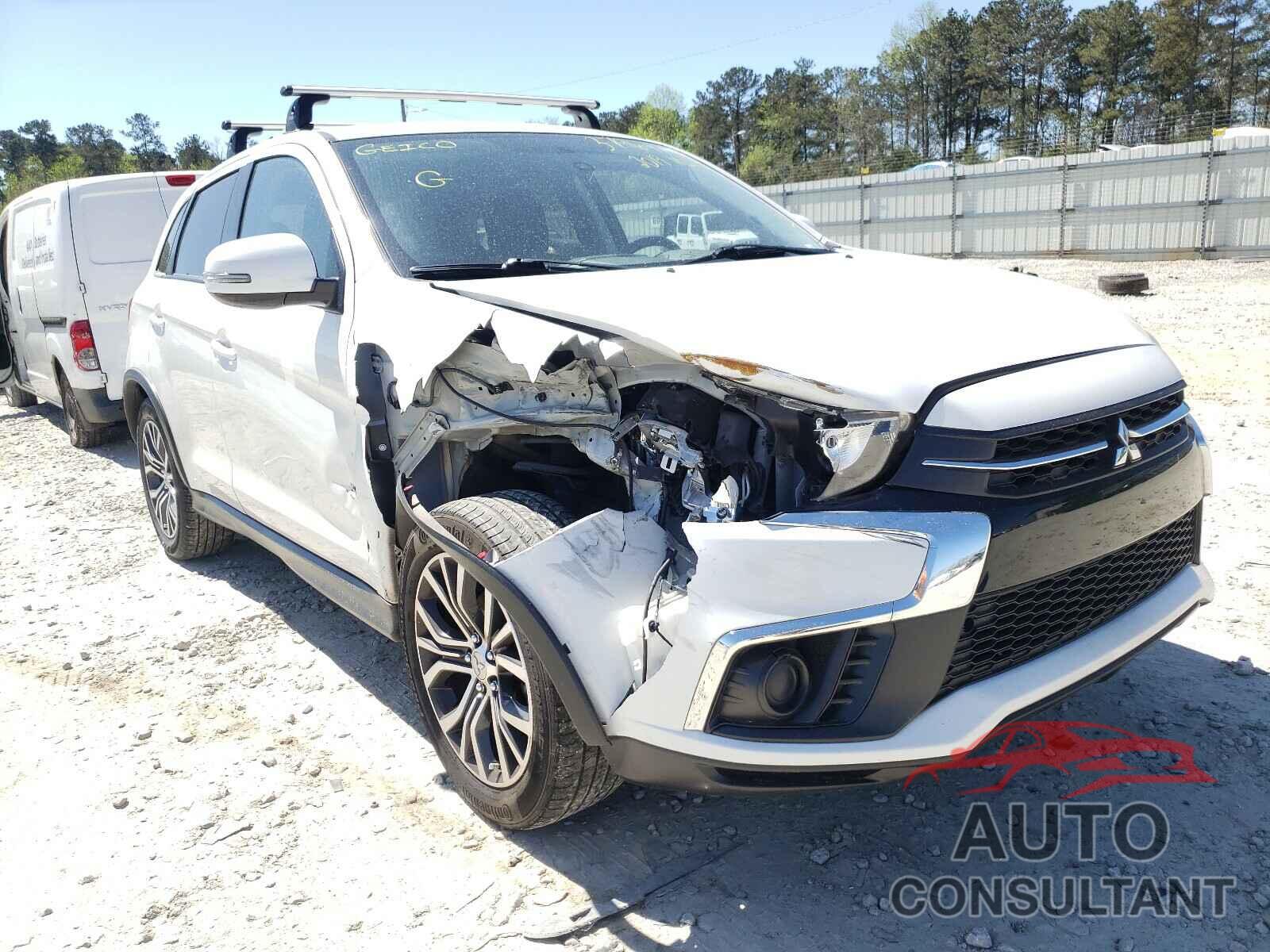 MITSUBISHI OUTLANDER 2019 - JA4AP3AU6KU019208