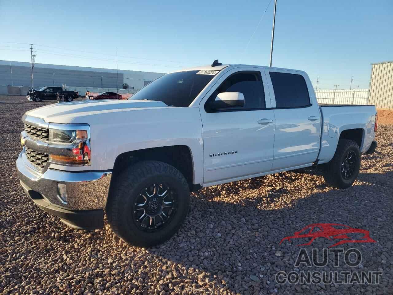 CHEVROLET ALL Models 2018 - 3GCPCREC4JG617721