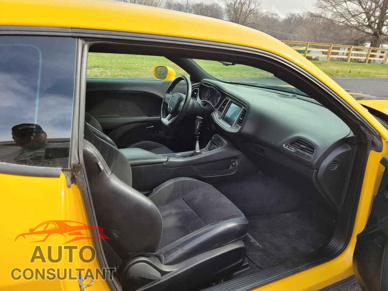 DODGE CHALLENGER 2017 - 2C3CDZC91HH597798