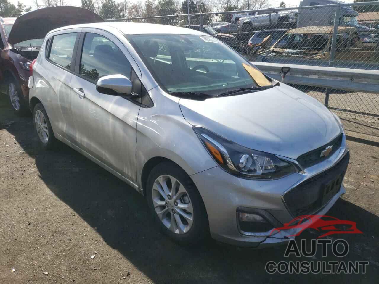 CHEVROLET SPARK 2021 - KL8CD6SA7MC217018
