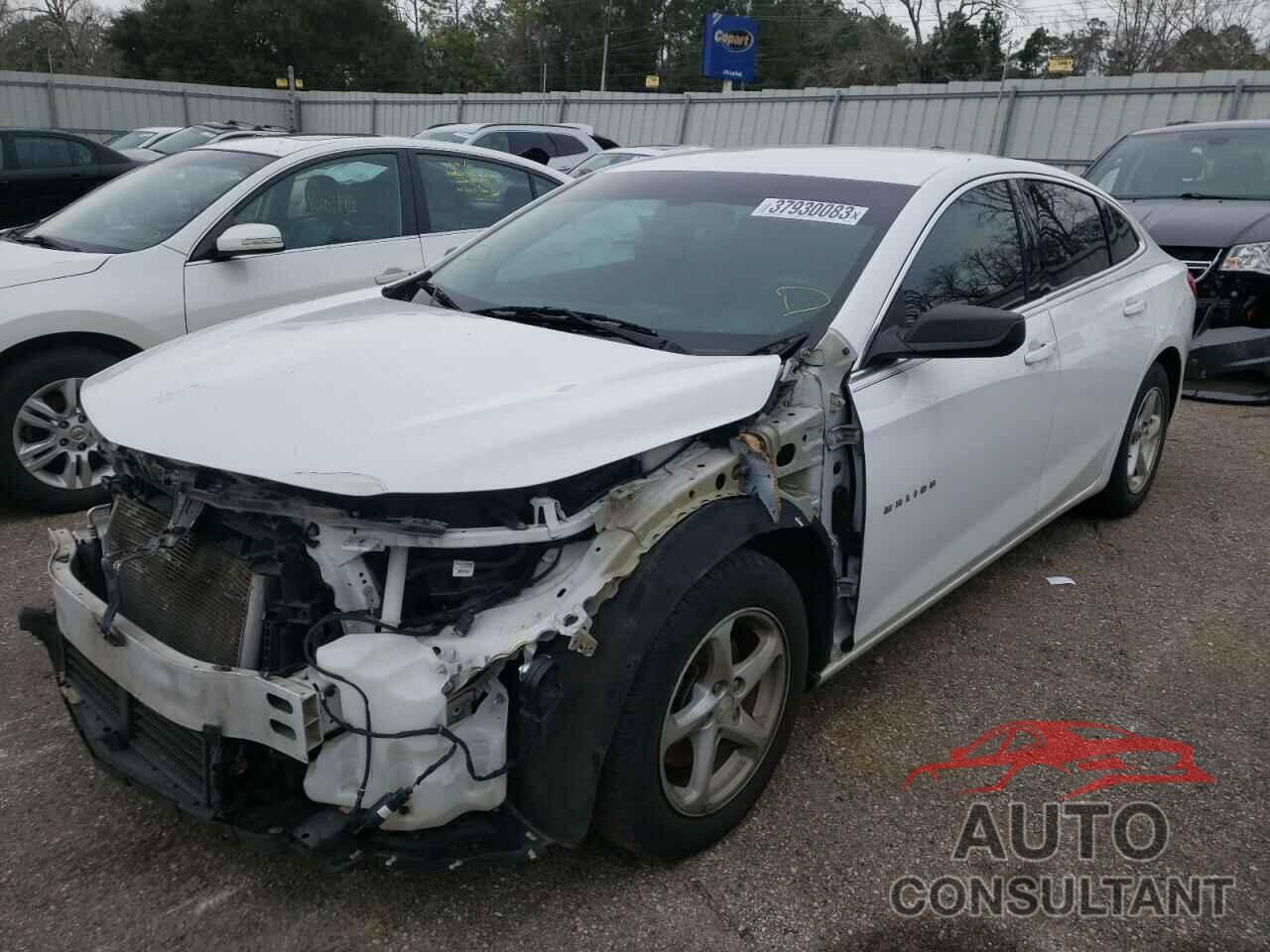 CHEVROLET MALIBU 2016 - 1G1ZB5ST8GF351731