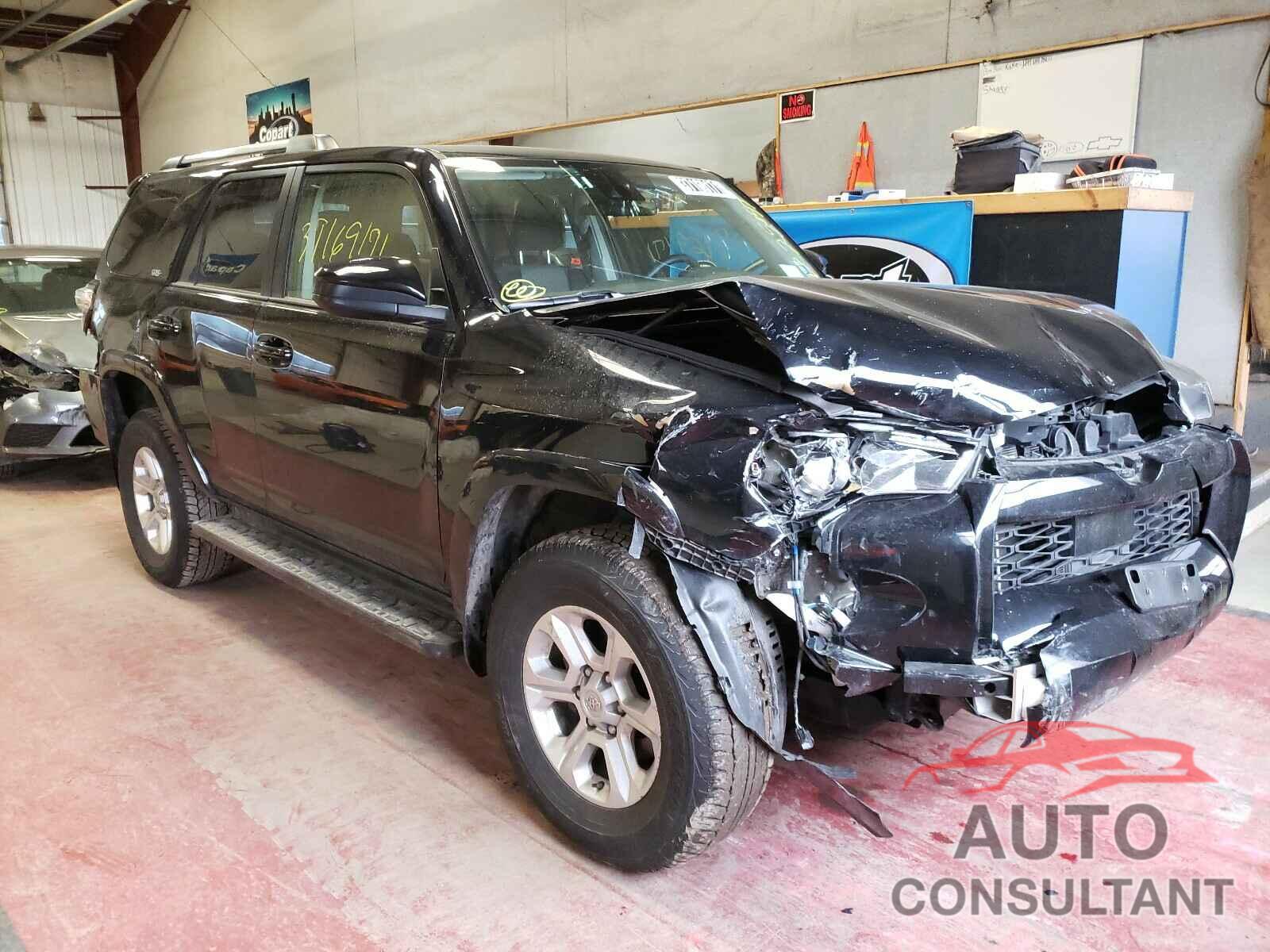 TOYOTA 4RUNNER 2020 - JTEBU5JR0L5791379