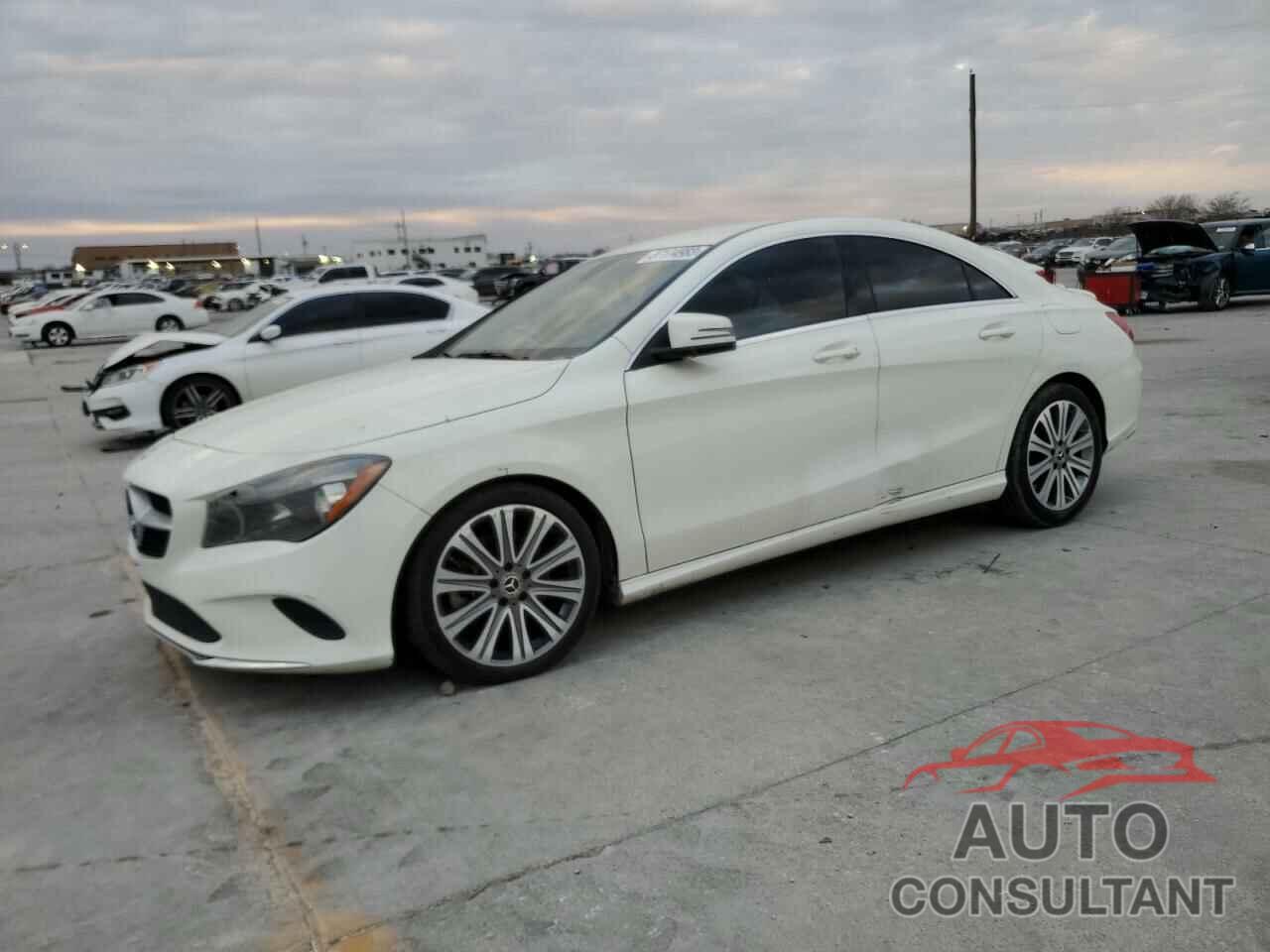 MERCEDES-BENZ CLA-CLASS 2018 - WDDSJ4EB8JN580082