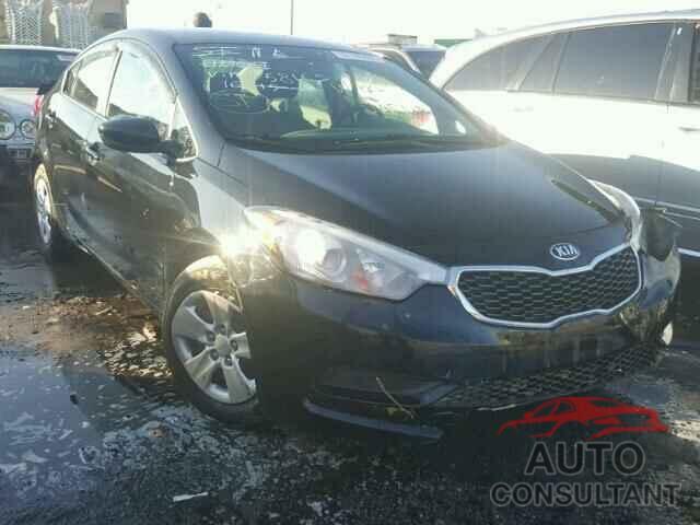 KIA FORTE 2016 - KNAFK4A66G5458165