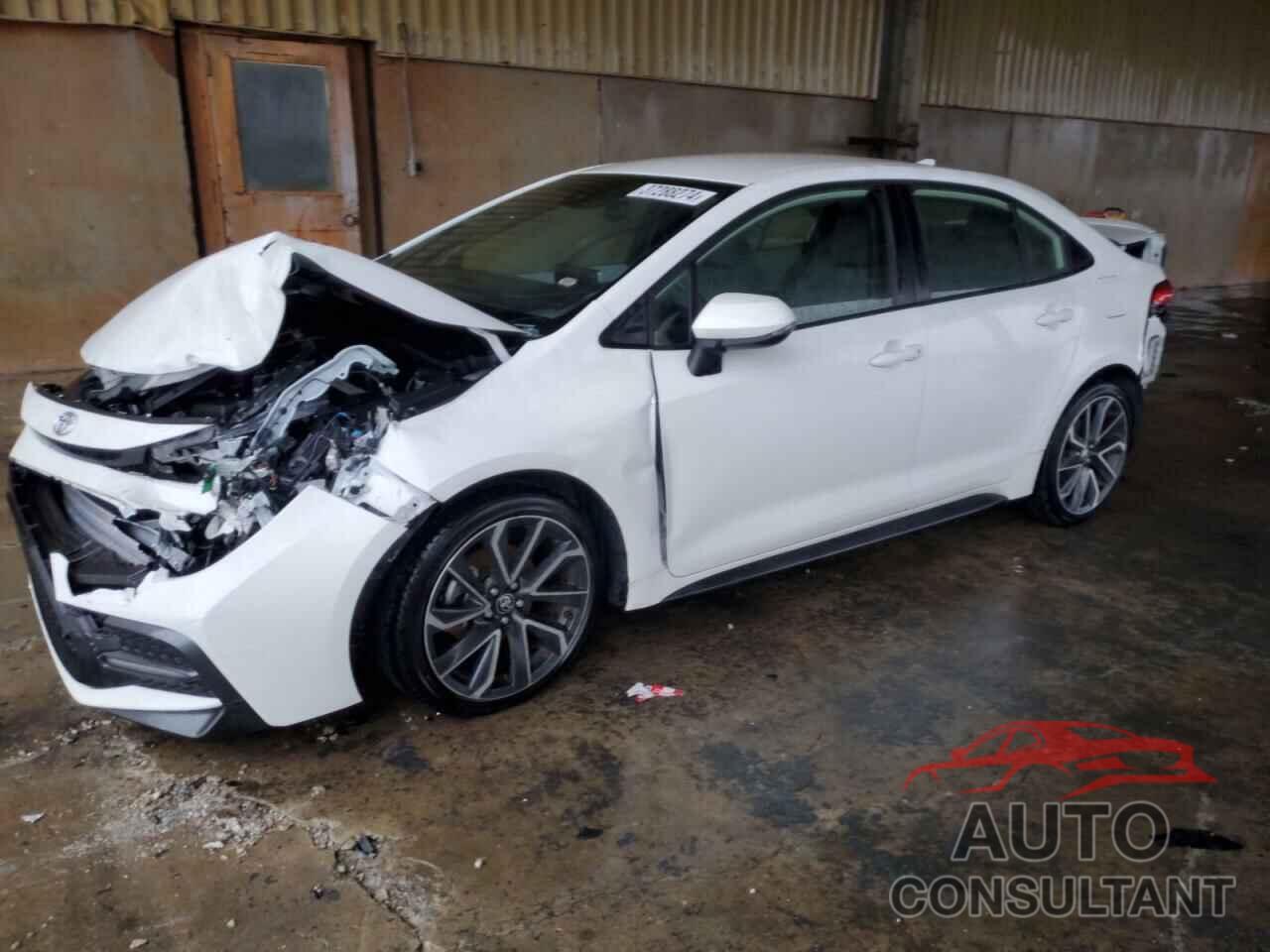 TOYOTA COROLLA 2020 - JTDS4RCE4LJ008058