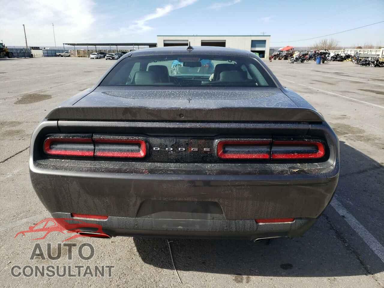DODGE CHALLENGER 2019 - 2C3CDZAG1KH708326