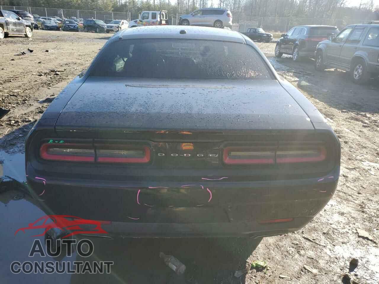 DODGE CHALLENGER 2016 - 2C3CDZAG1GH157614