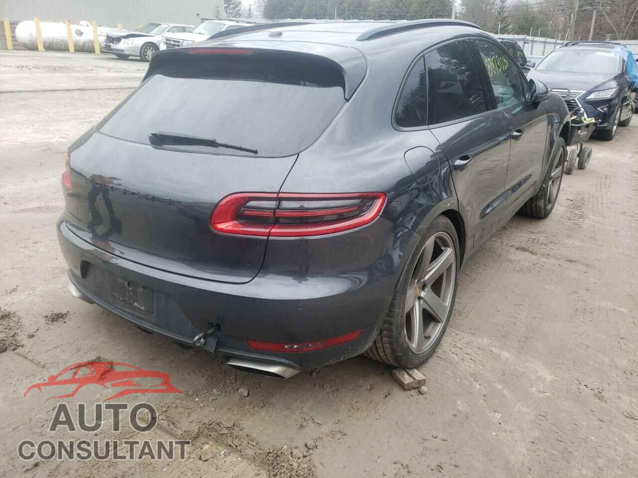 PORSCHE MACAN 2018 - WP1AA2A59JLB02998