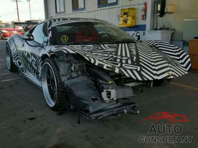 2010 ALL MODELS FERRARI
