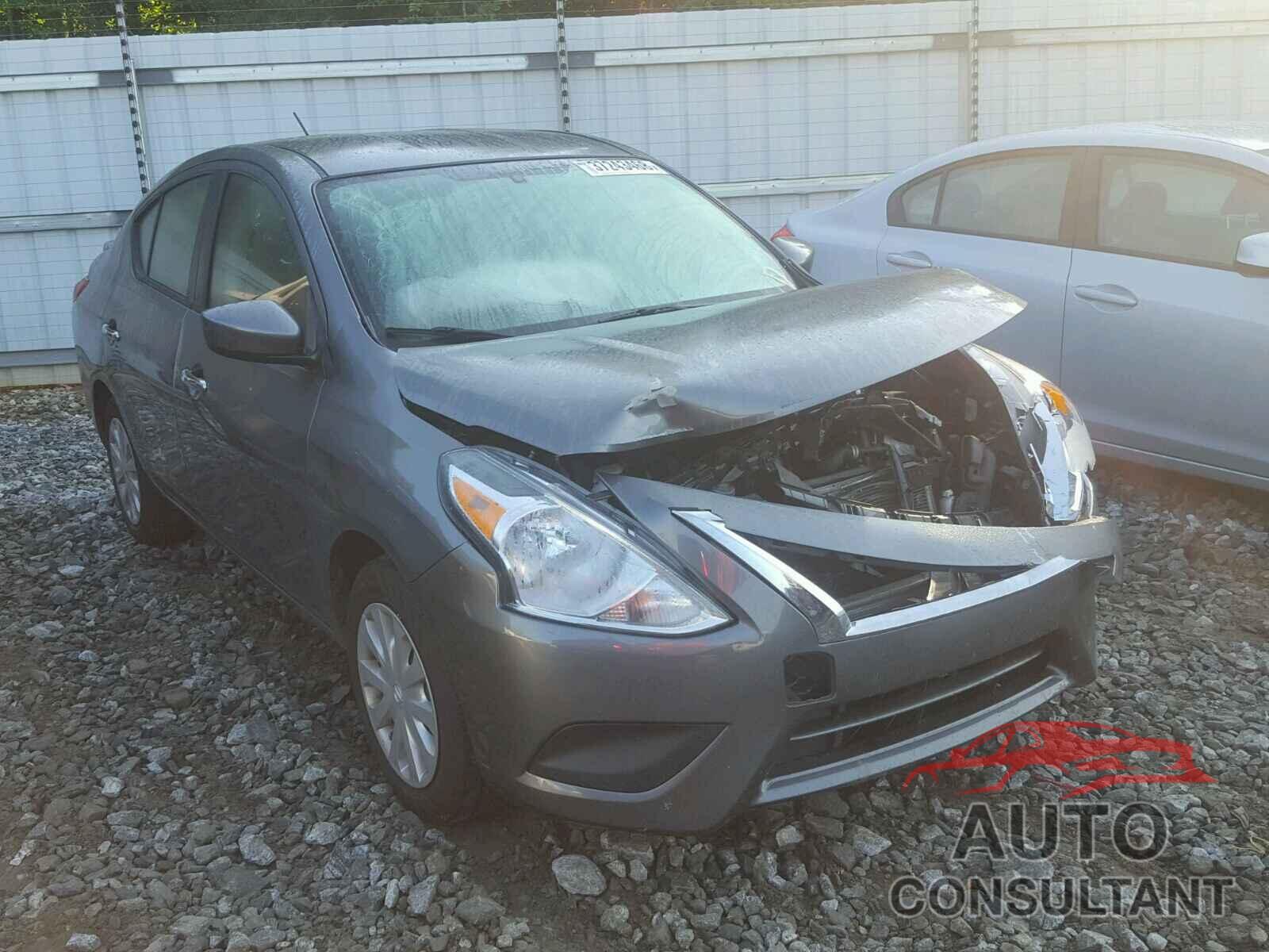 NISSAN VERSA 2016 - 3N1CN7AP1GL889099