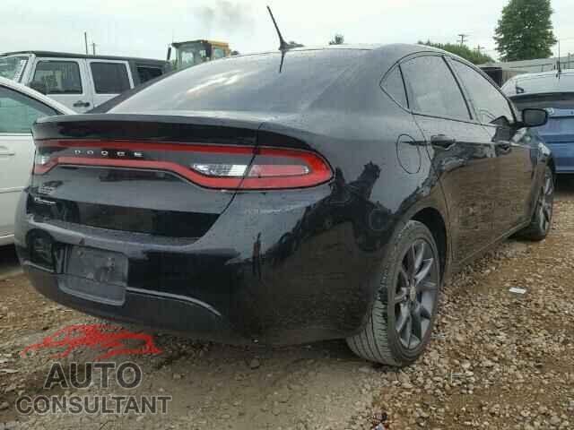 DODGE DART 2015 - 1C3CDFAAXFD434895