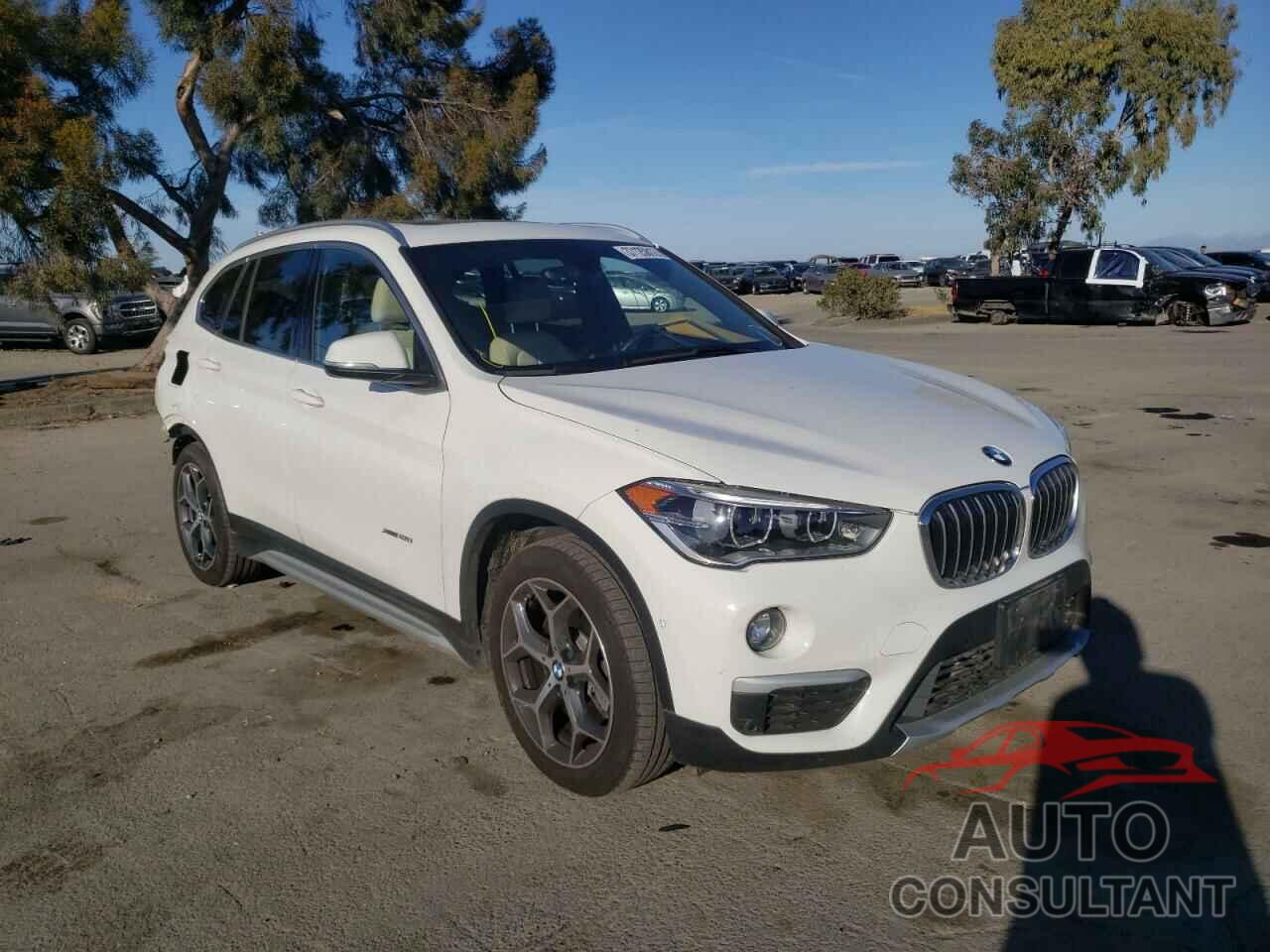 BMW X1 2017 - WBXHT3C31H5F70126