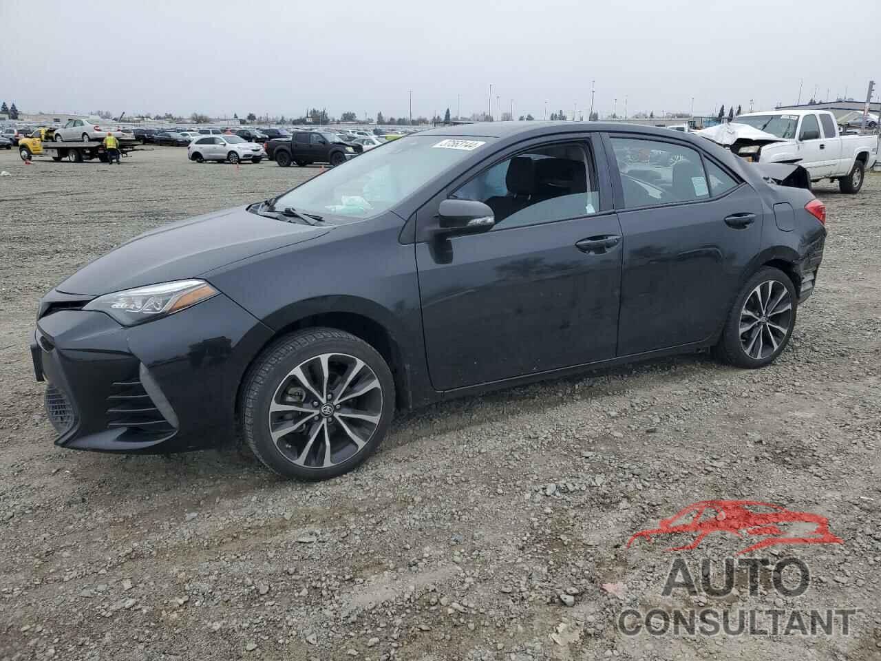 TOYOTA COROLLA 2017 - 5YFBURHE9HP667622