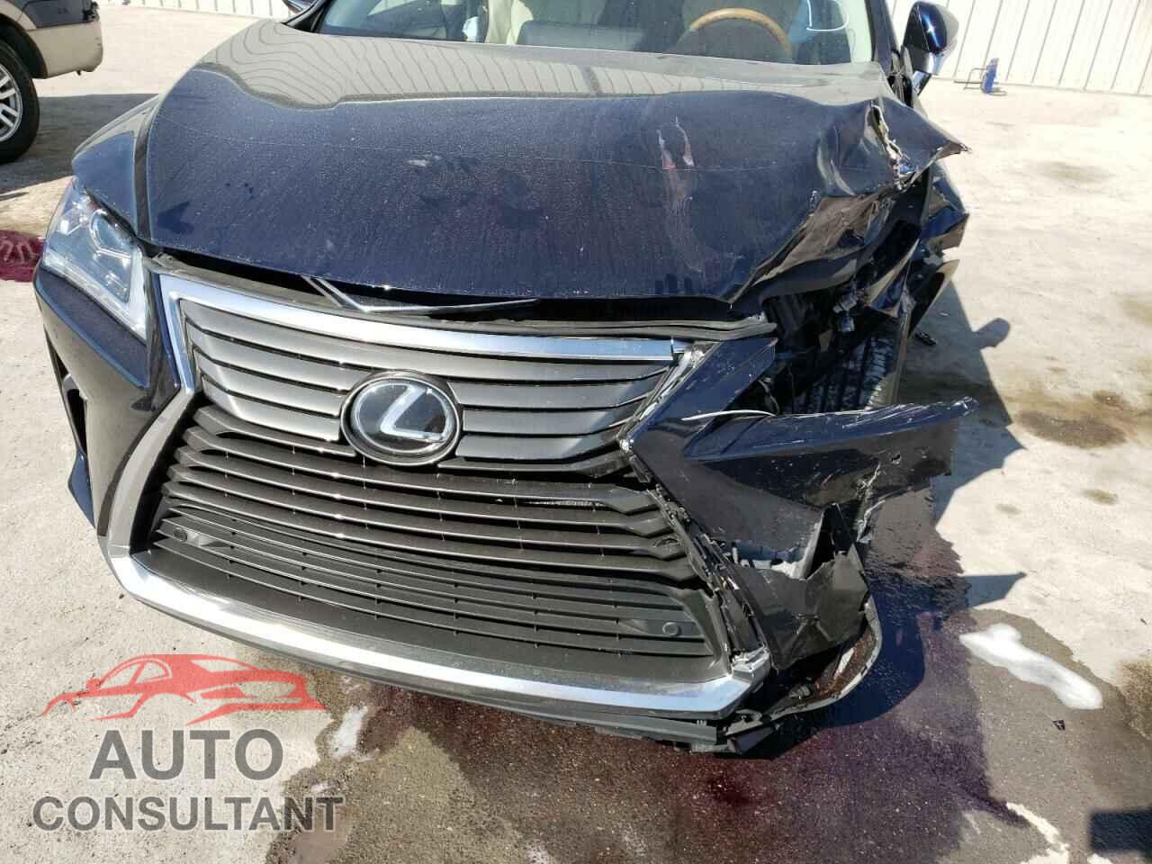 LEXUS RX350 2017 - 2T2ZZMCA1HC060570