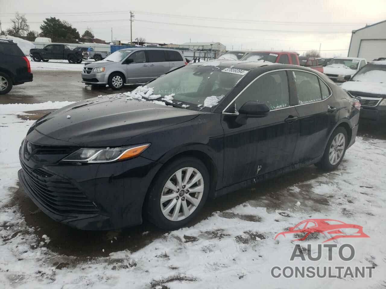 TOYOTA CAMRY 2019 - 4T1B11HK8KU717741