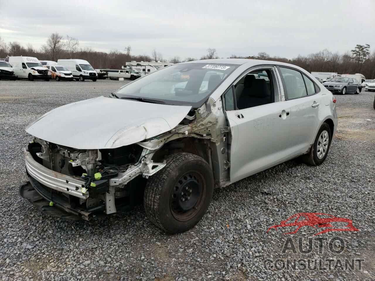 TOYOTA COROLLA 2020 - 5YFDPRAE7LP006657