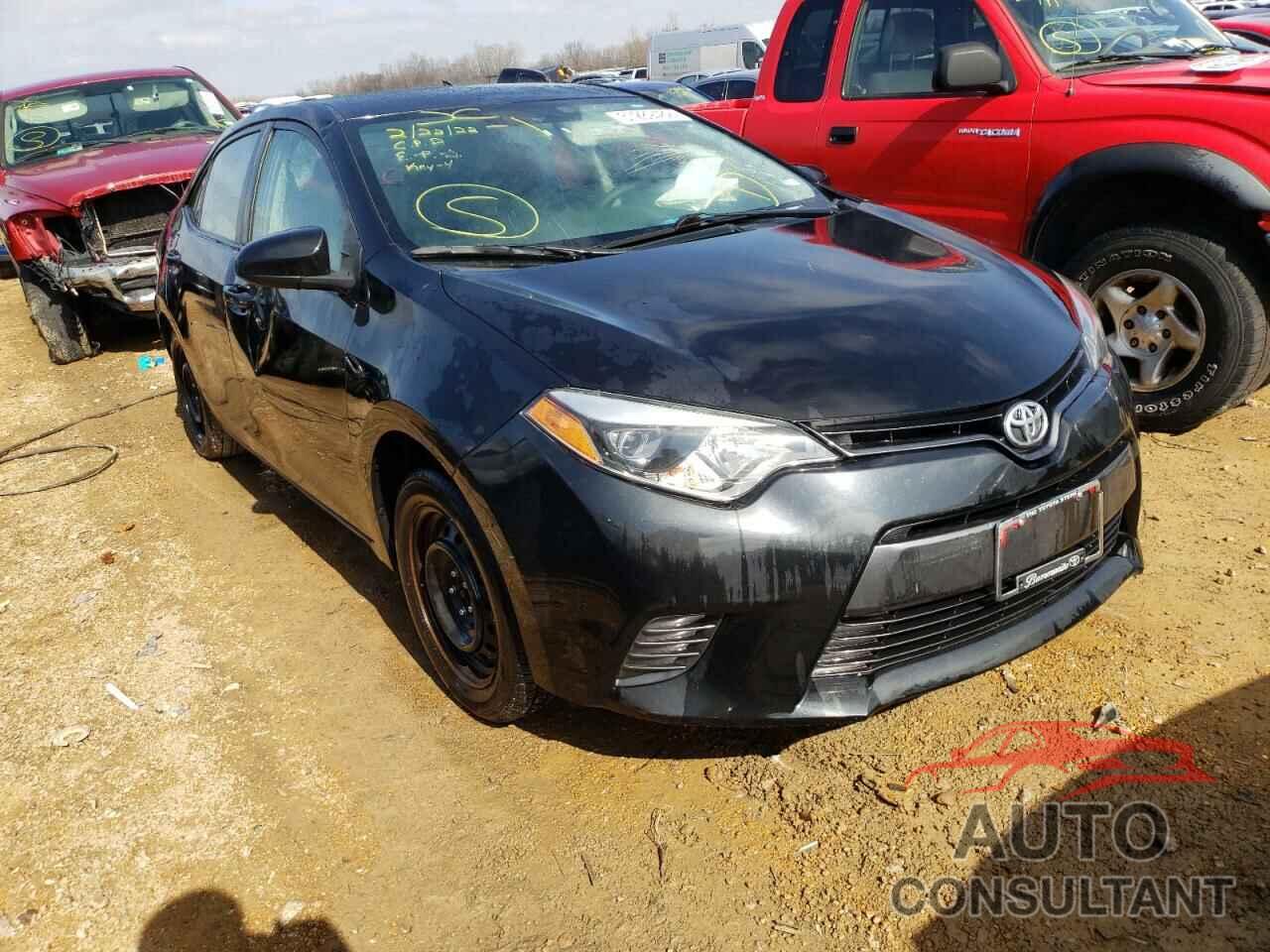 TOYOTA COROLLA 2016 - 5YFBURHEXGP474197