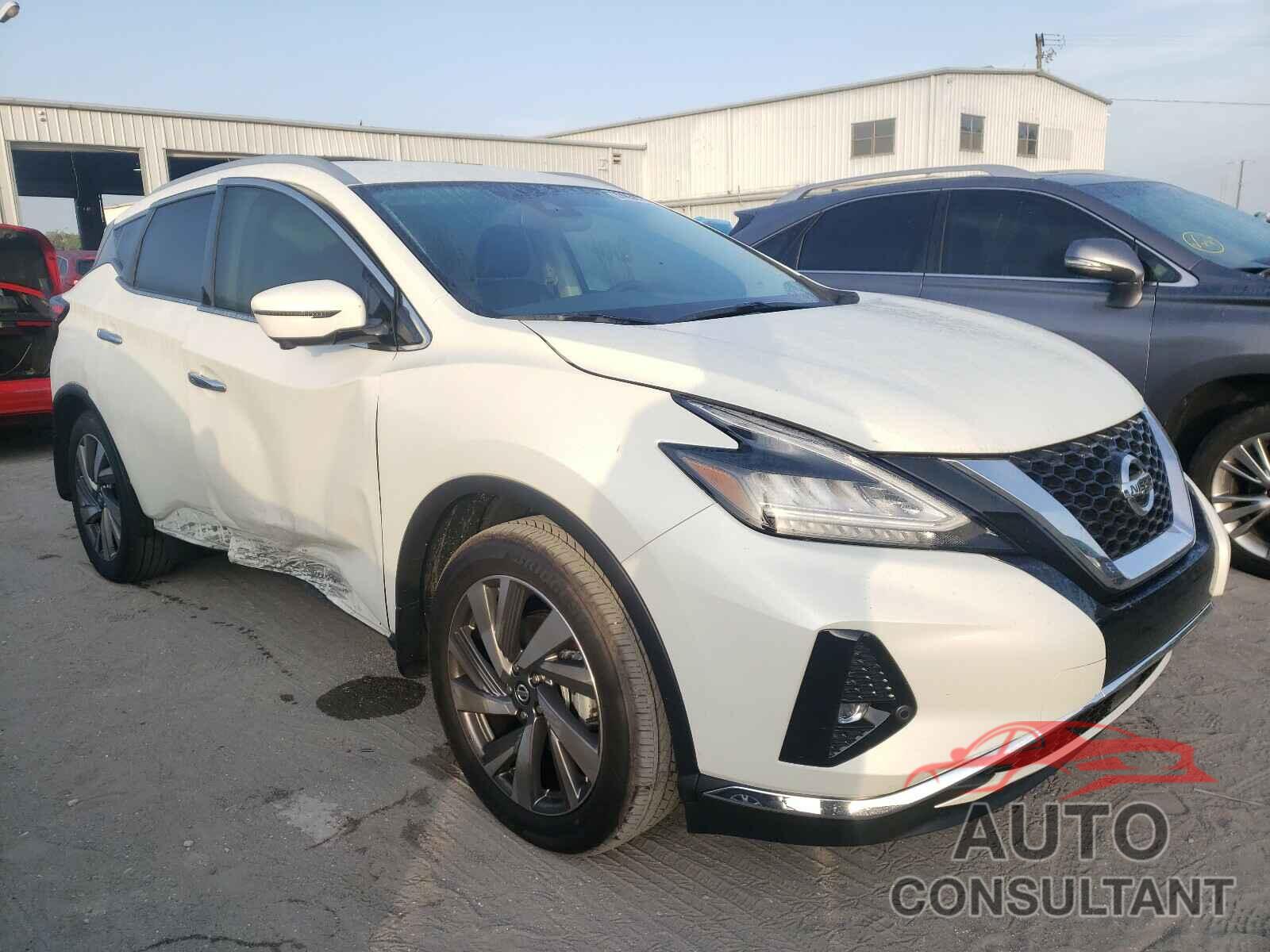 NISSAN MURANO 2020 - 5N1AZ2CJ9LN151237