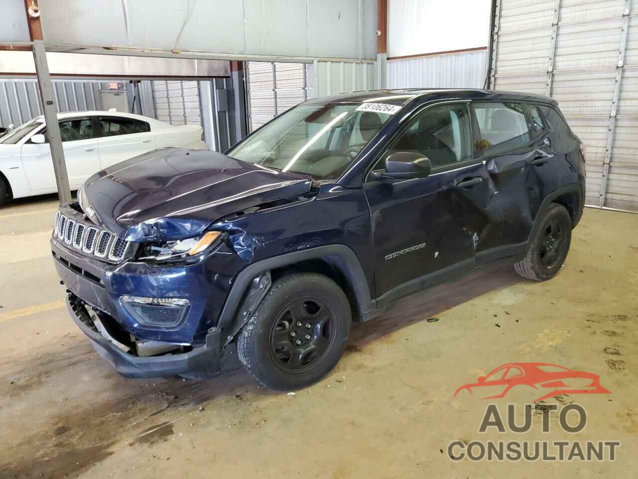 JEEP COMPASS 2019 - 3C4NJCAB5KT838342