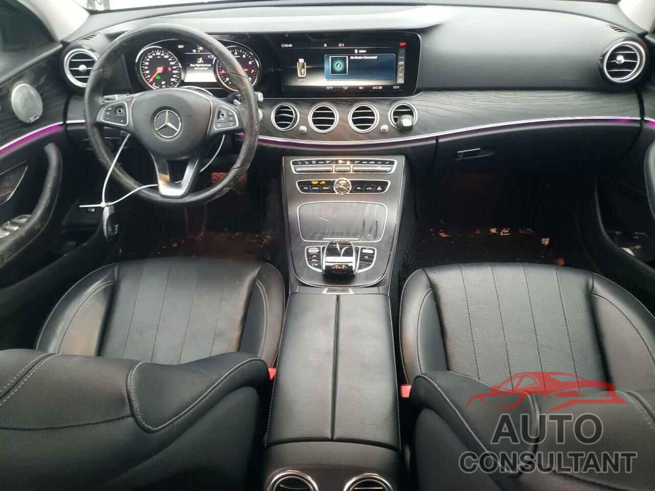 MERCEDES-BENZ E-CLASS 2018 - WDDZF4KB0JA310730