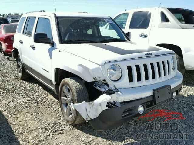 JEEP PATRIOT 2016 - 1C4NJPBA9GD736083