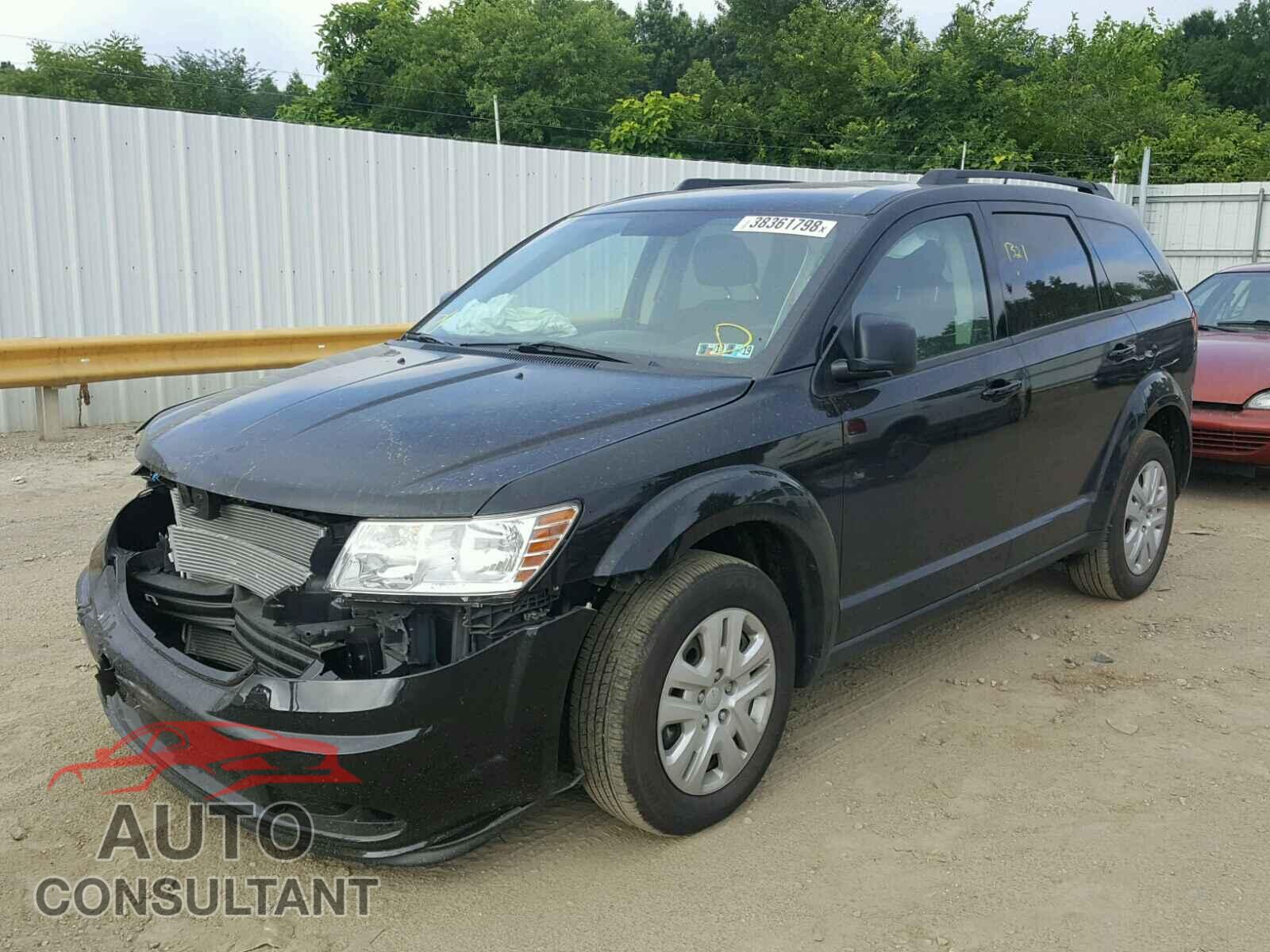 DODGE JOURNEY 2018 - 3C4PDCAB6JT309867