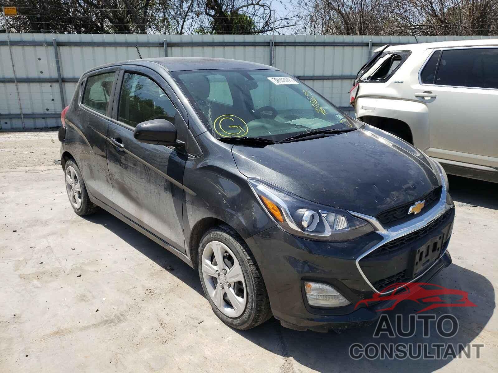 CHEVROLET SPARK 2019 - KL8CB6SA2KC721625
