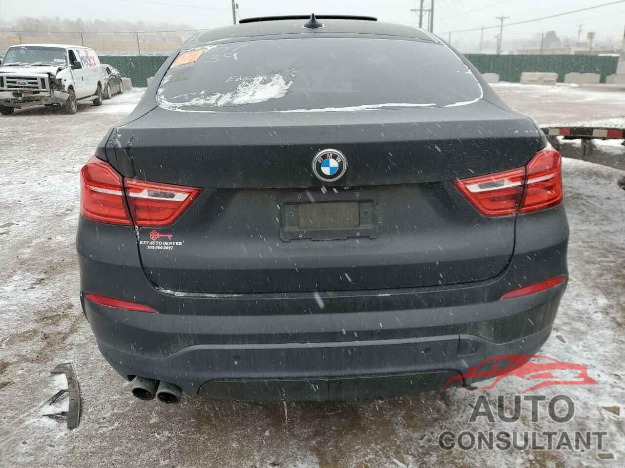 BMW X4 2016 - 5UXXW3C50G0R19737