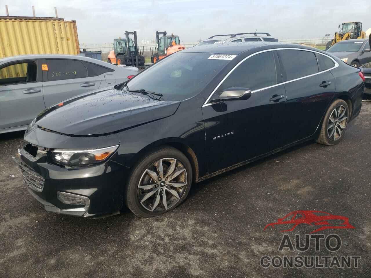 CHEVROLET MALIBU 2018 - 1G1ZD5ST5JF283051