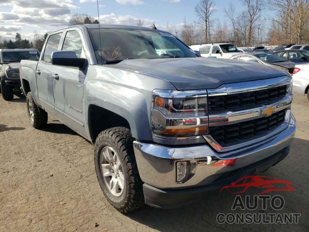 CHEVROLET SILVERADO 2016 - 3GCPCRECXGG279623