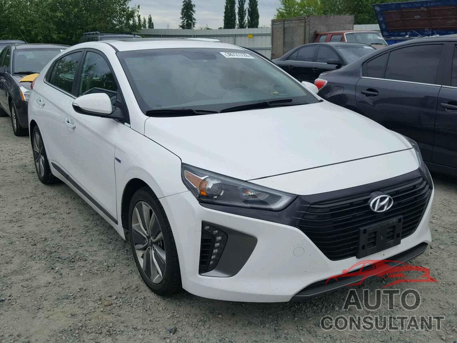 HYUNDAI IONIQ 2017 - KMHC85LCXHU035301