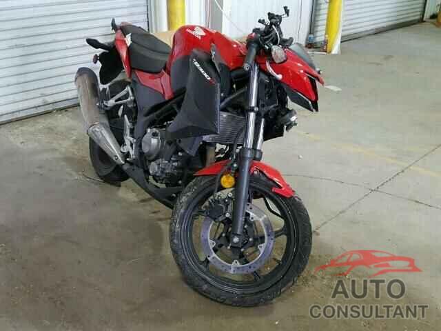 HONDA CB CYCLE 2015 - MLHNC5219F5101921