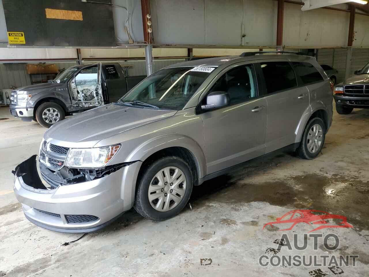 DODGE JOURNEY 2017 - 3C4PDCAB7HT701380