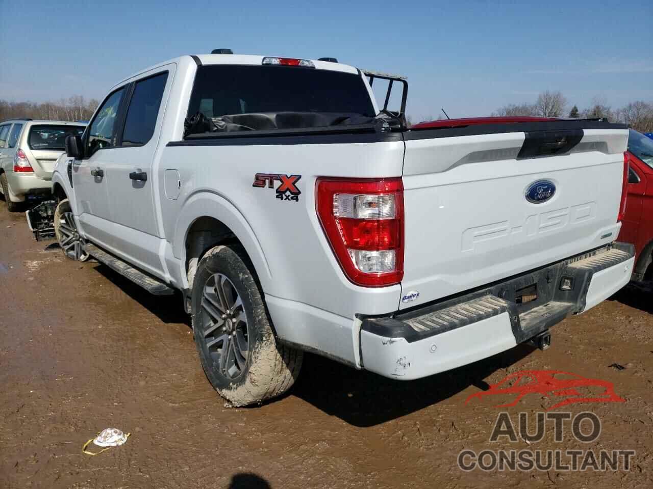 FORD F-150 2021 - 1FTEW1EP5MKE78912