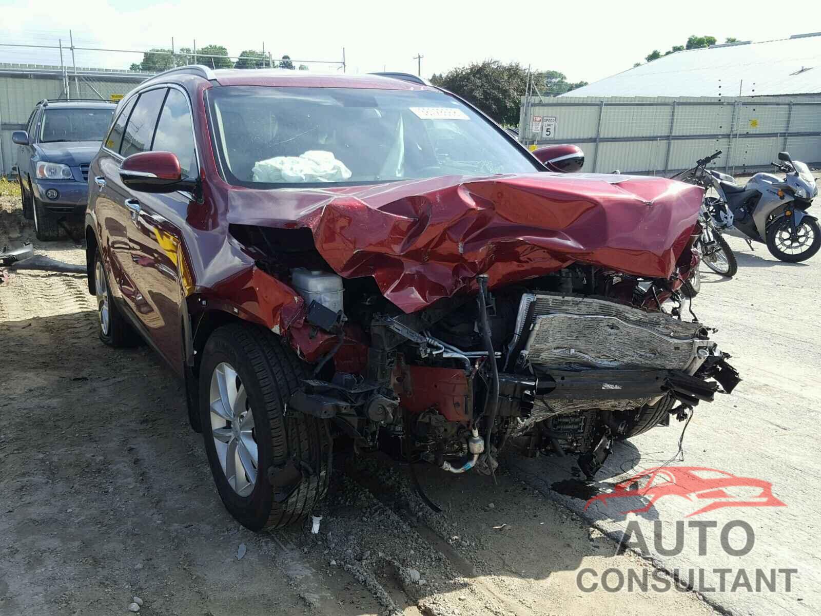 KIA SORENTO LX 2016 - 5XYPG4A36GG145977