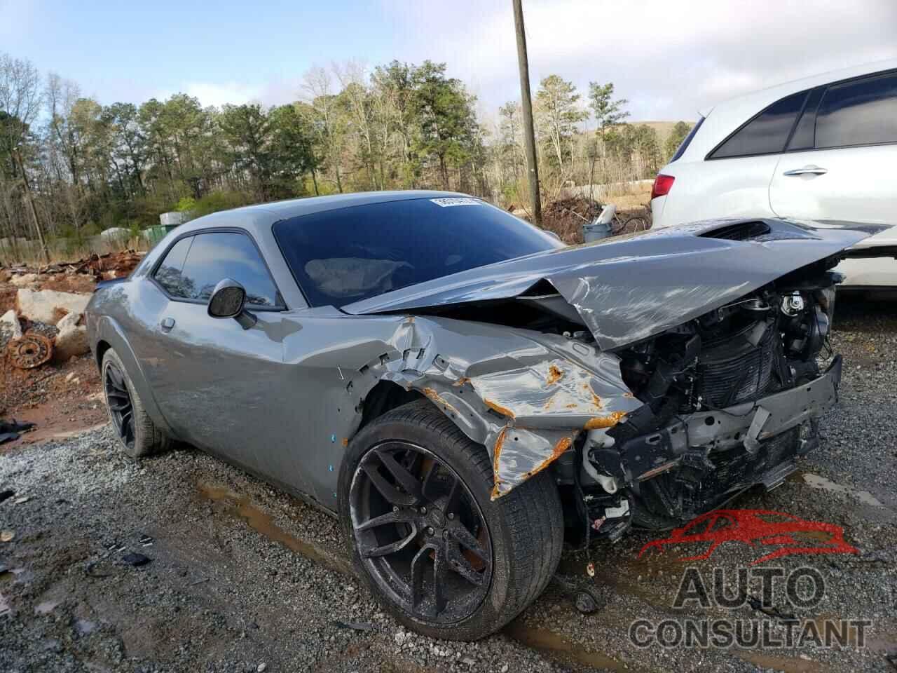 DODGE CHALLENGER 2019 - 2C3CDZFJ9KH583080