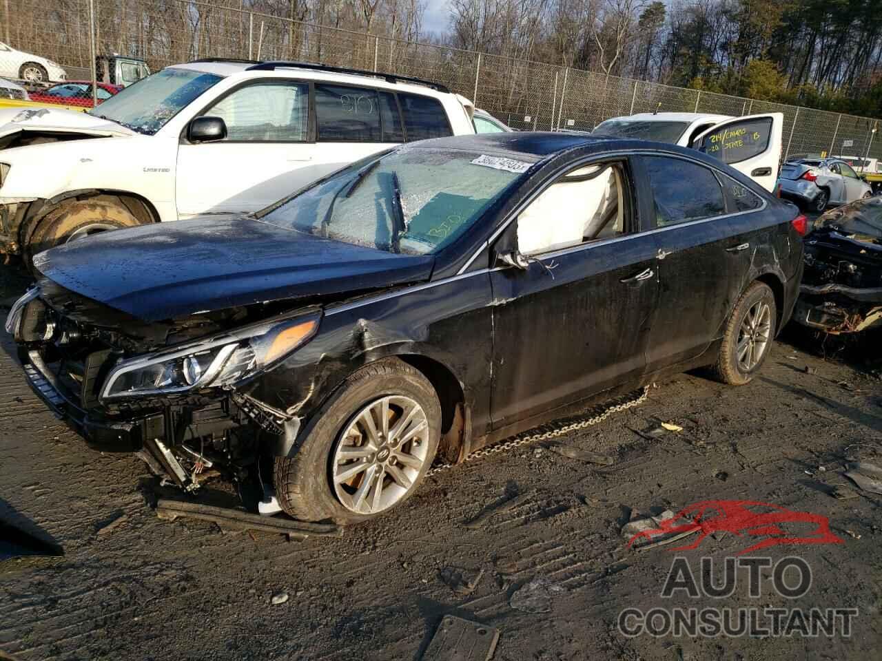 HYUNDAI SONATA 2017 - 5NPE24AF1HH593179
