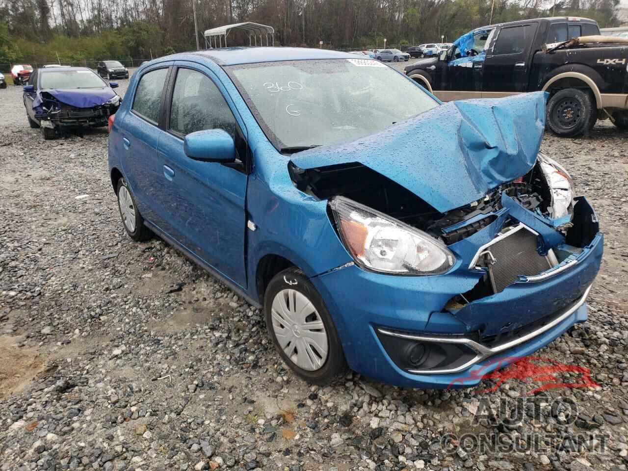 MITSUBISHI MIRAGE 2019 - ML32A3HJ1KH006577