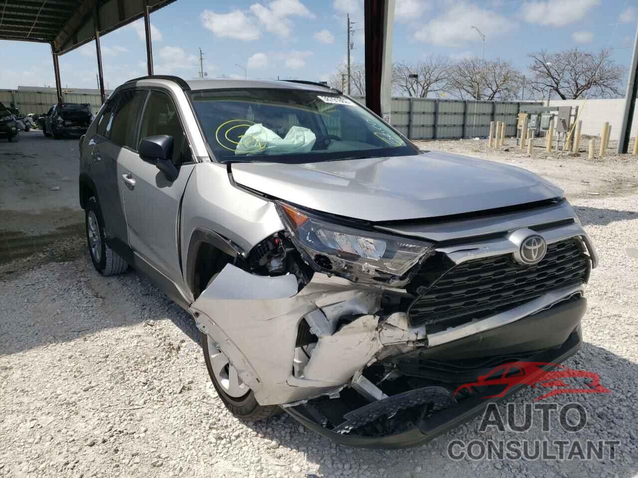 TOYOTA RAV4 2021 - 2T3H1RFVXMC093510