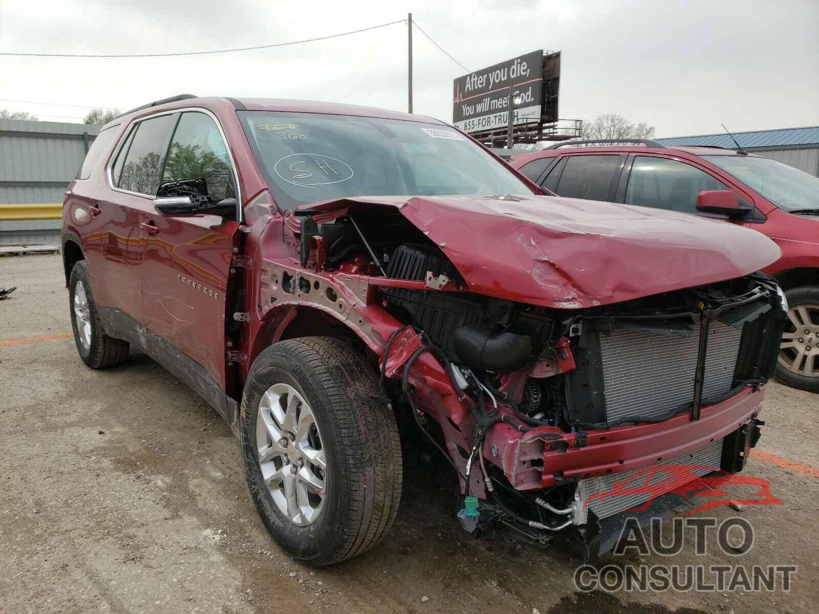 CHEVROLET TRAVERSE 2021 - 1GNERGKW0MJ103898