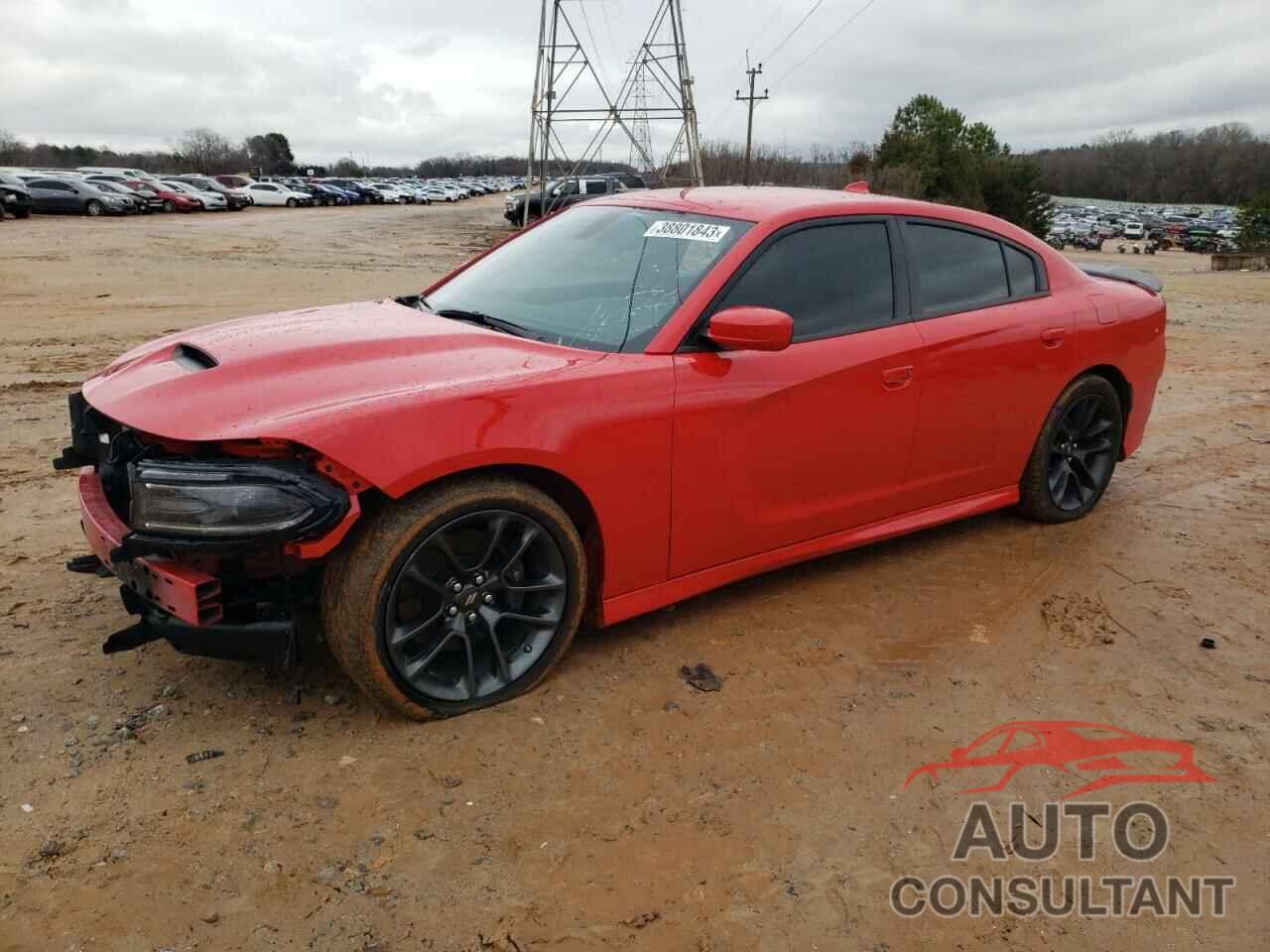 DODGE CHARGER 2021 - 2C3CDXGJ2MH539721