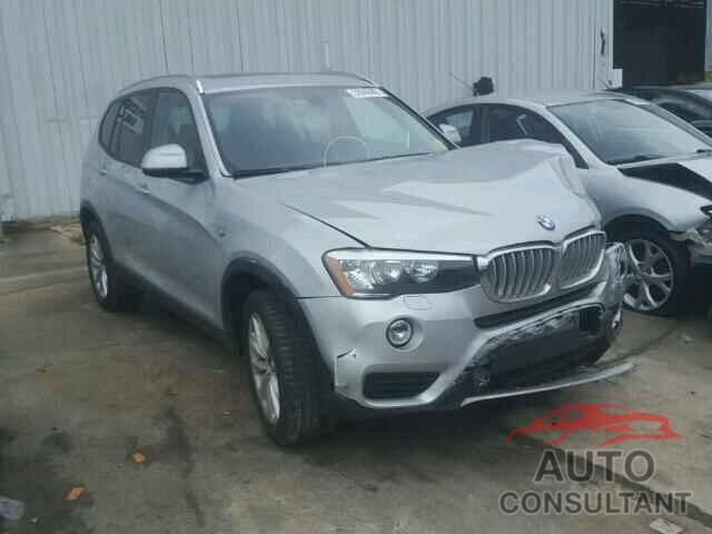 BMW X3 2015 - 5UXWX9C51F0D56176