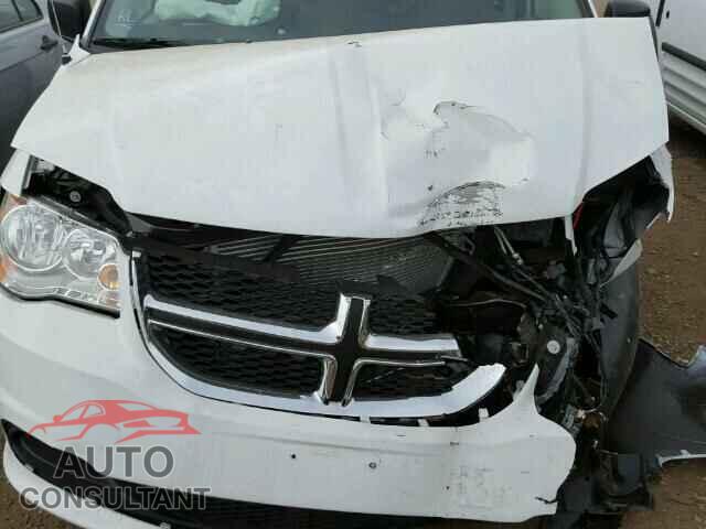 DODGE CARAVAN 2016 - 2C4RDGBG1GR350378